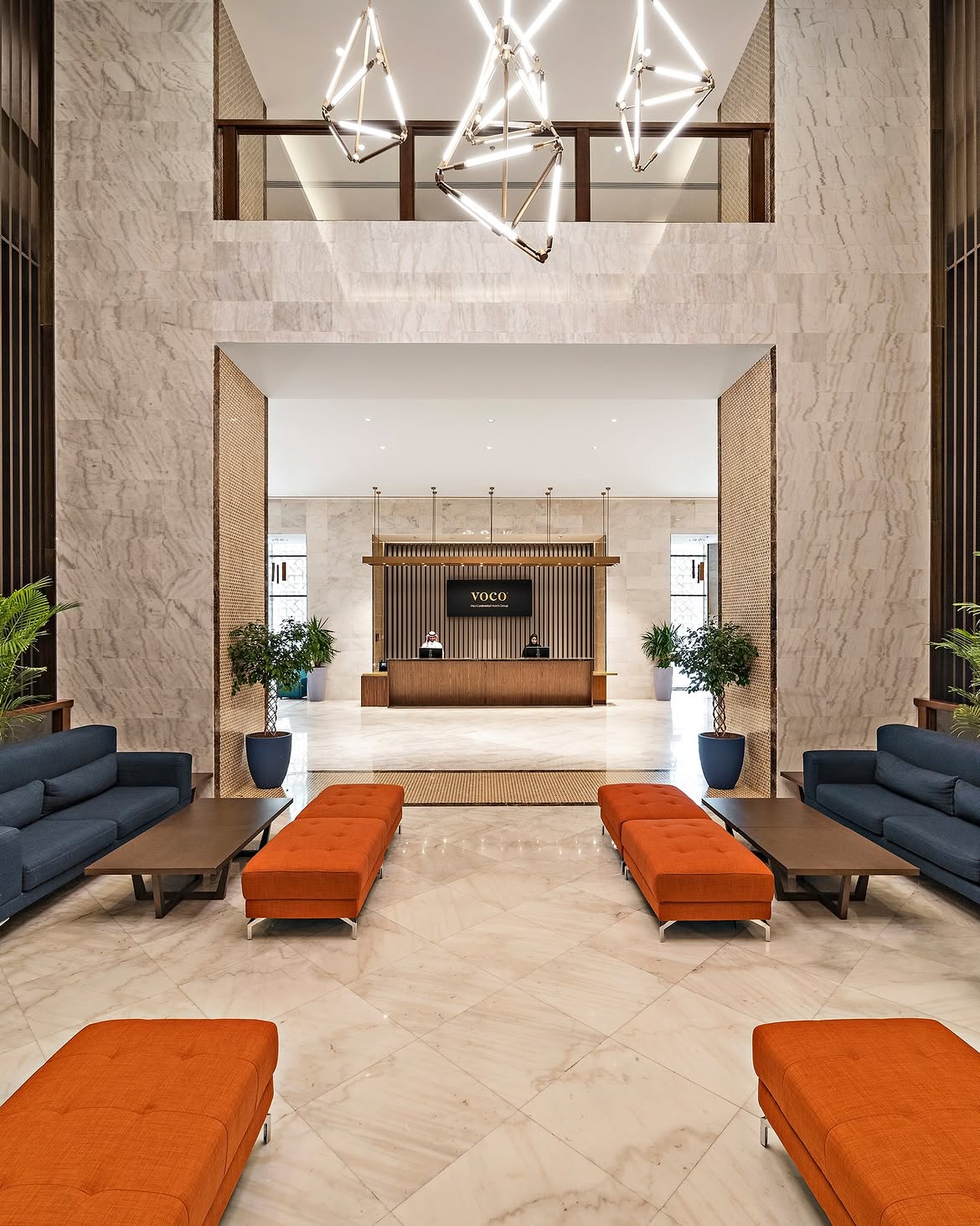 Luxury hotel accommodation