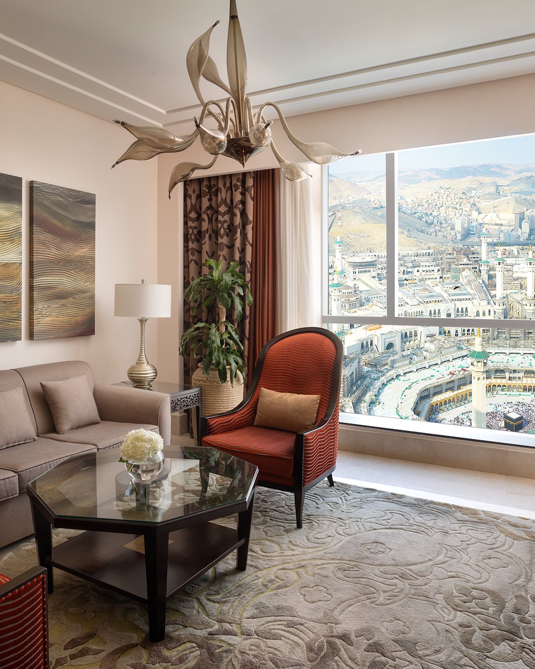 Hotel accommodation