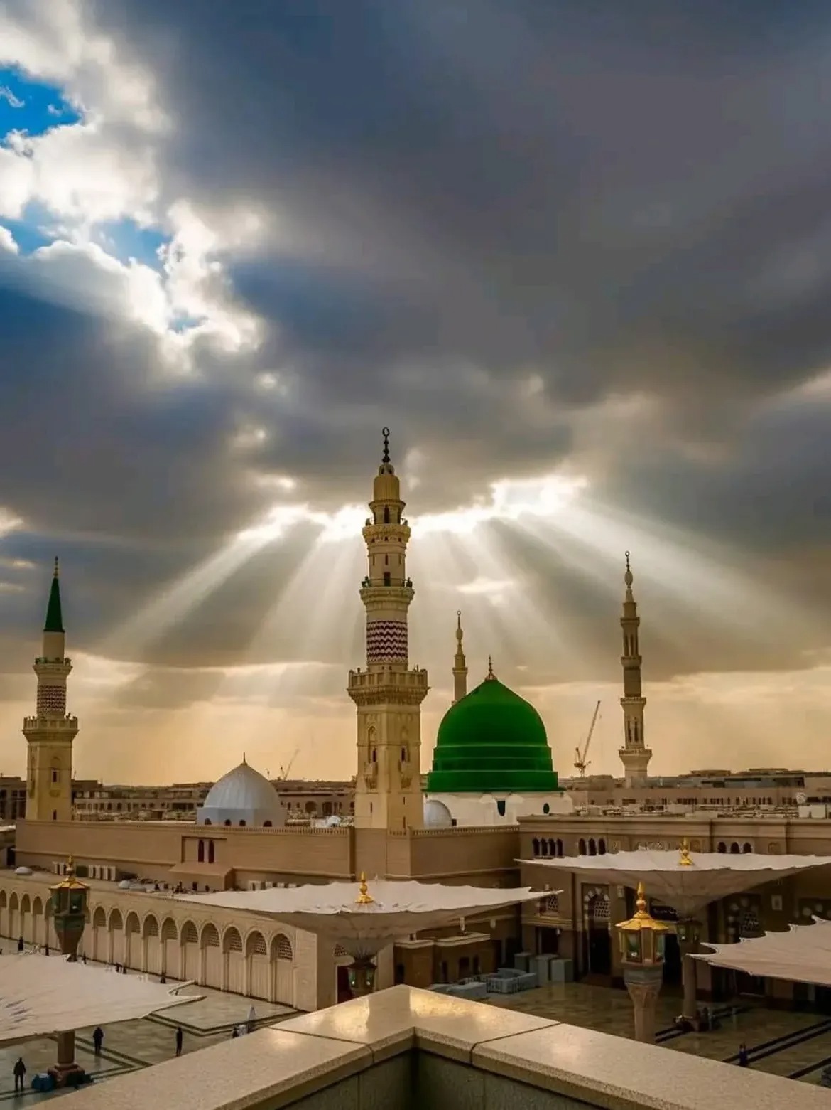 Masjid an-Nabawi, Madina