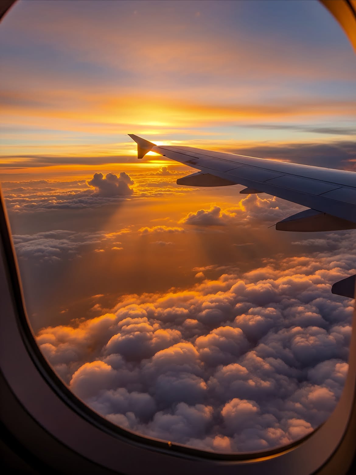 Airplane travel
