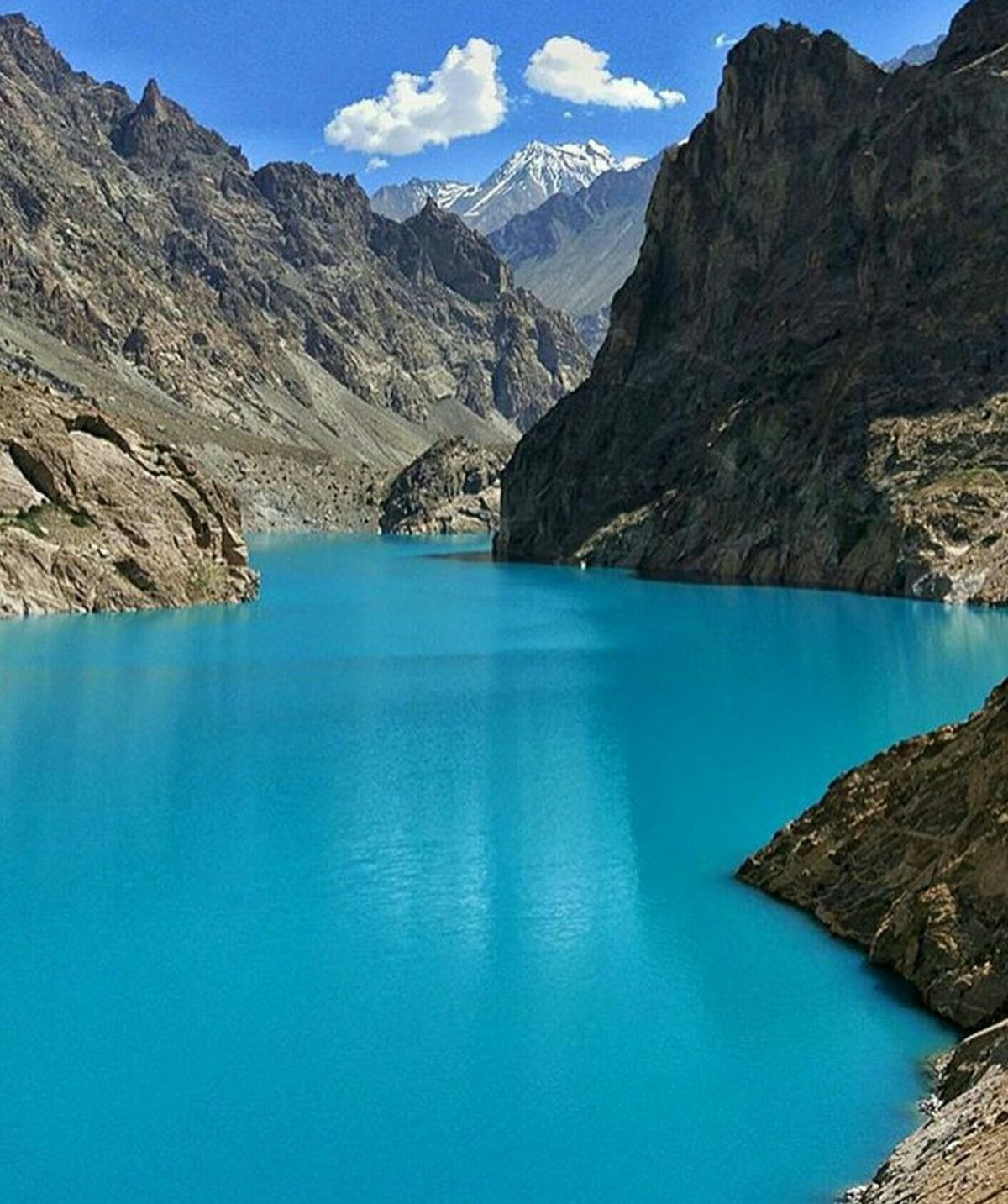 Hunza mountains