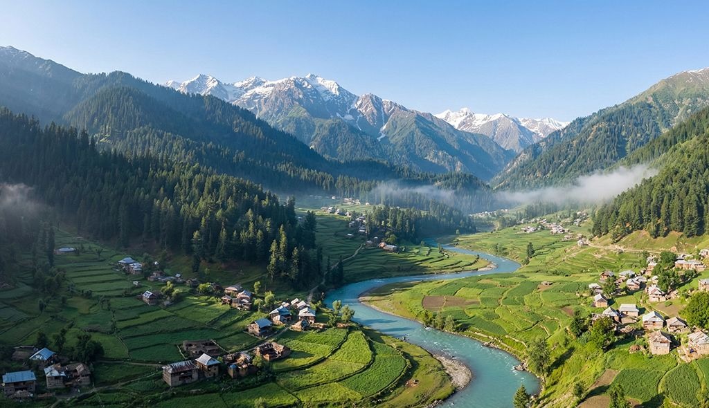 Kashmir Neelum Valley